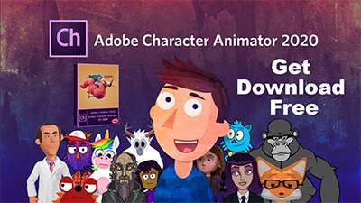 Adobe Character Animator is an Emmy-award-winning desktop application software